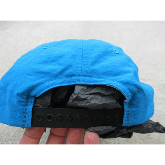 Chubbies Hat Cap Snap Back Blue One Size Adjustable Logo Campus Retro Mens USA - Picture 5 of 9